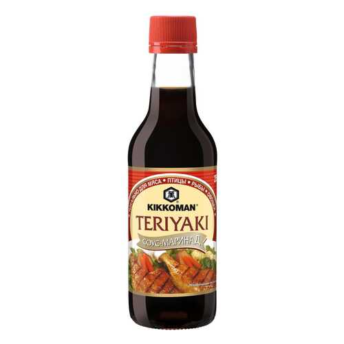 Соус Kikkoman teriyaki маринад 250 мл в Слата