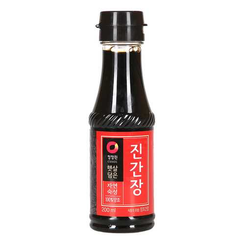 Соус соевый для птицы, мяса, рыбы, «Дэсанг», 200 мл, Южная Корея в Слата