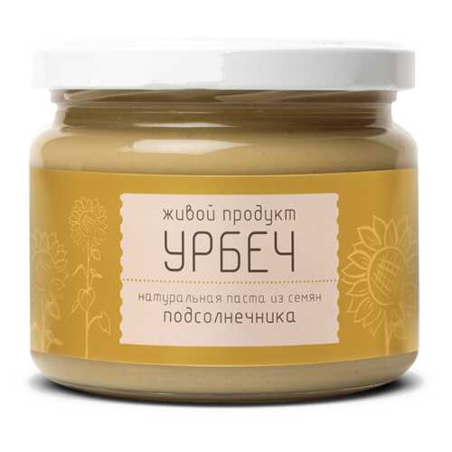 Урбеч из семян подсолнуха Живой продукт 965 г в Слата