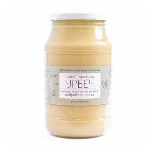 Урбеч из ядер кедрового ореха Живой продукт 965 г в Слата