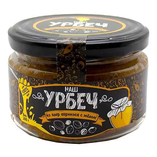 Урбеч Наш Урбеч из косточки абрикоса с медом 200 г в Слата