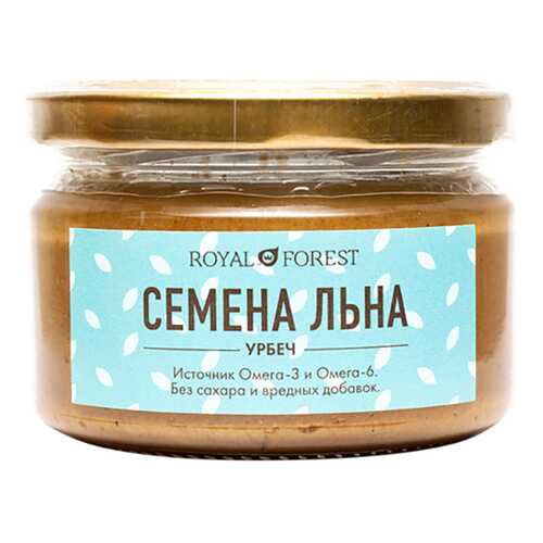 Урбеч Royal Forest из белого льна в Слата