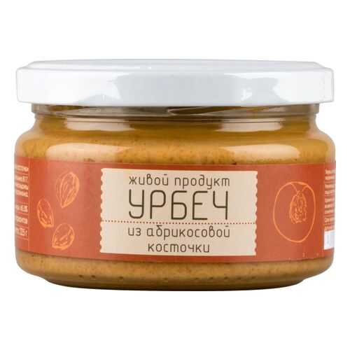 Урбеч Живой продукт из абрикосовой косточки 225 г в Слата
