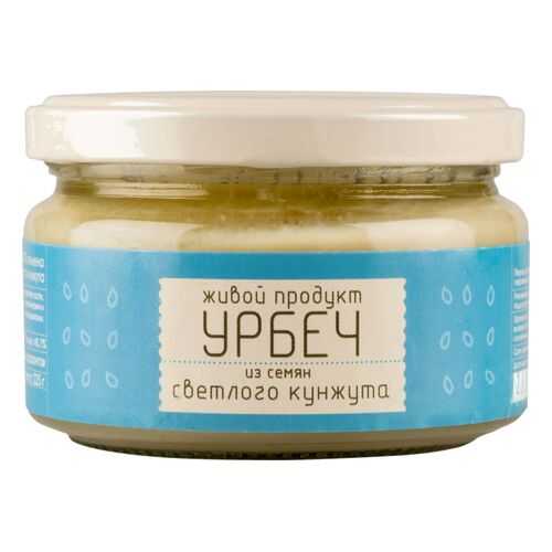 Урбеч Живой продукт из семян светлого кунжута 225 г в Слата