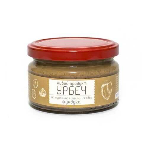 Урбеч Живой продукт из ядер фундука 225 г в Слата