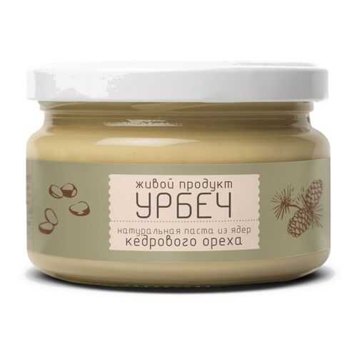 Урбеч Живой продукт из ядер кедрового ореха 225 г в Слата