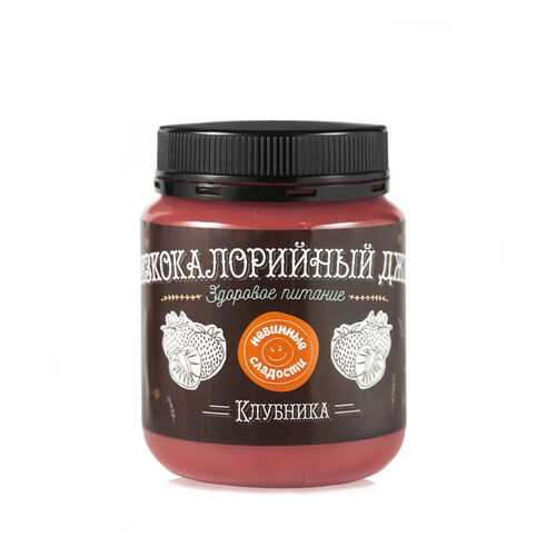 Джем Невинные сладости низкокалорийный клубника 350 г в Слата