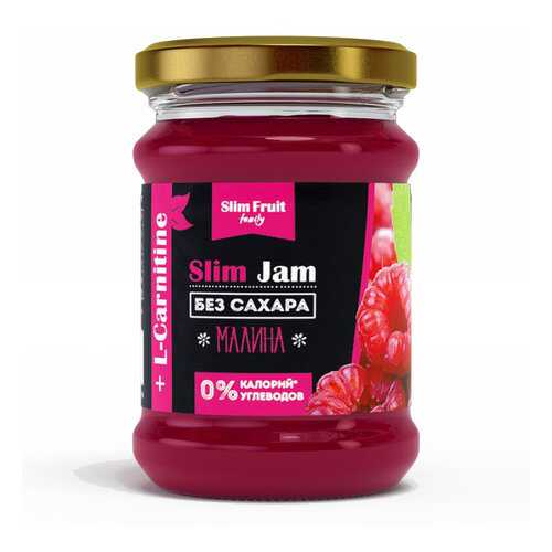 Джем SladMiks slim jam бескалорийный малина 250 г в Слата