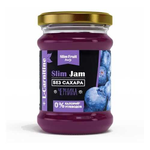 Джем Slim Fruit family черника 250 г в Слата