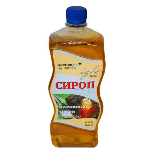 Сироп Черное море кленовый light 1 л в Слата