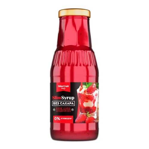 Сироп Slim Fruit клубника 330 г в Слата