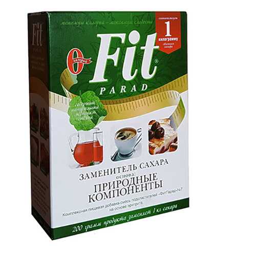 Заменитель сахара Fit Parad на основе эритрита и стевии №7 в Слата