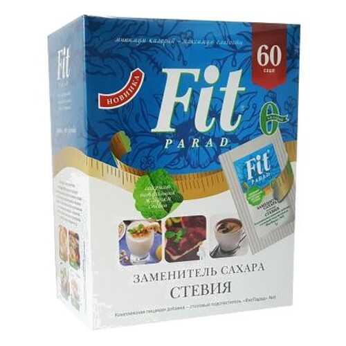 Заменитель сахара Fit Parad на основе эритрита и стевии №8 в Слата
