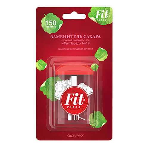 Заменитель сахара Fit Parad на основе сукралозы и стевии №19 в Слата