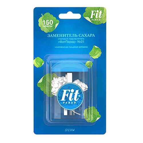 Заменитель сахара Fit Parad на основе сукралозы и стевии №21 в Слата