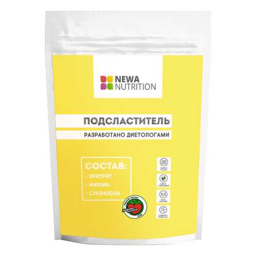 Заменитель сахара Newa Nutrition №1 эритрит инулин сукралоза в Слата