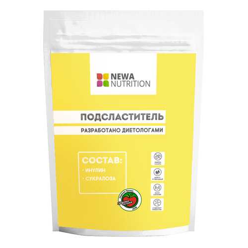 Заменитель сахара Newa Nutrition №2 инулин сукралоза в Слата