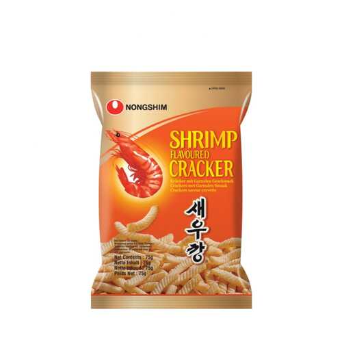 Чипсы Nongshim креветочные 75 г в Слата