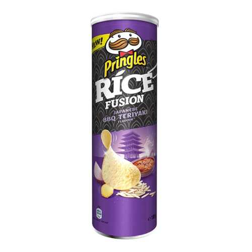 Чипсы Pringles Рисовые Соус Барбекю терияки по японски 160 г в Слата