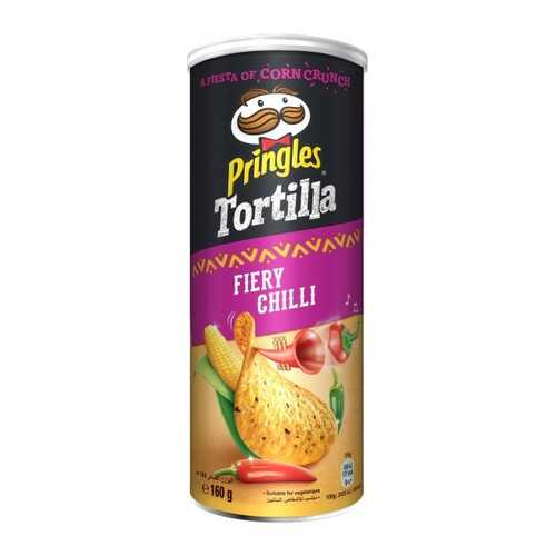 Чипсы рисовые Pringles Asian со вкусом малазийского красного карри 160 г в Слата
