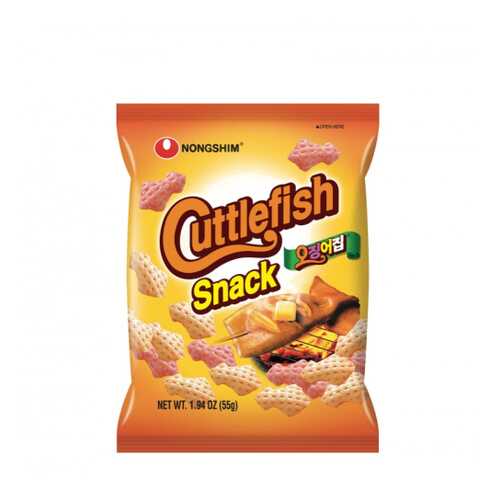 Чипсы с кальмаром Nongshim 55 г в Слата