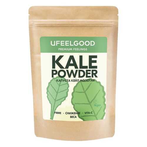 Капуста Ufeelgood кейл молотая 200 г в Слата