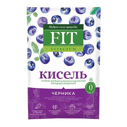 Кисель Fit Parad черника саше в Слата