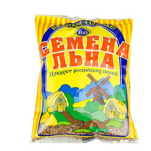 Льна семена 200 г, т. з. Василева Слобода (пакет) в Слата