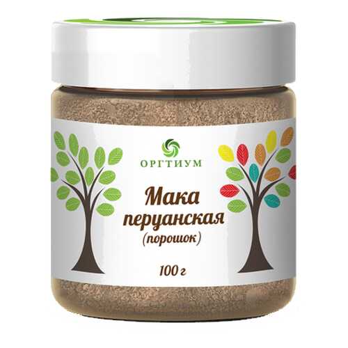 Мака перуанская Оргитум желтая био 100 г в Слата