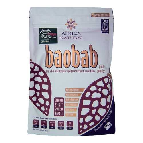 Порошок Africa Natural из плодов баобаба в Слата