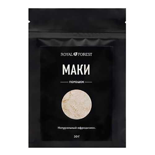 Порошок маки Royal Forest в Слата