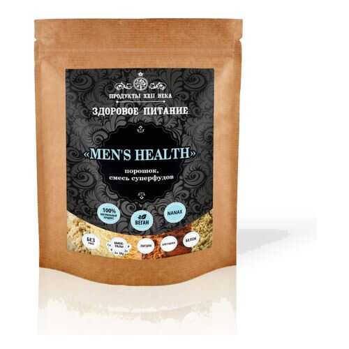 Порошок Men's Health Продукты XXII века смесь суперфудов дойпак 100 г в Слата