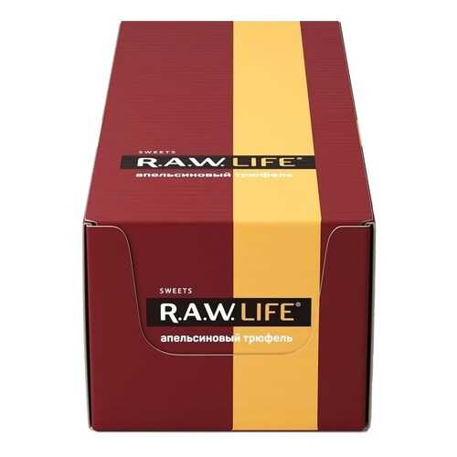 R.A.W. Life Sweets Конфеты (коробка 20шт) (Апельсиновый трюфель) в Слата