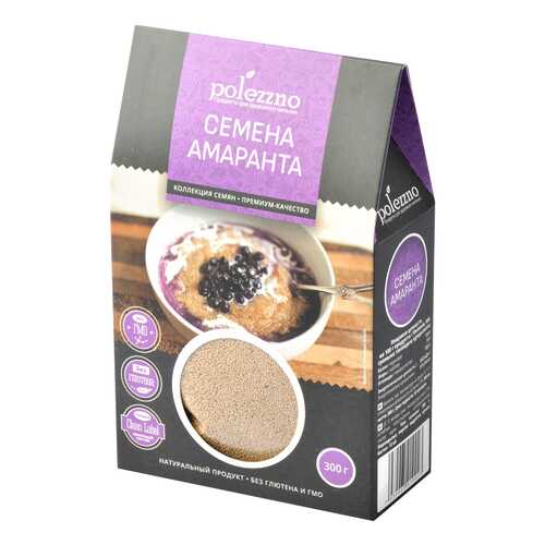 Семена амаранта Polezzno 300 г в Слата