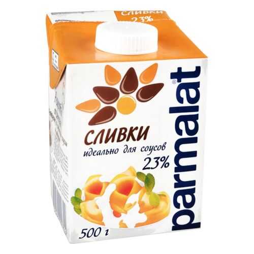 Сливки Parmalat для соусов 23% 500 г в Слата