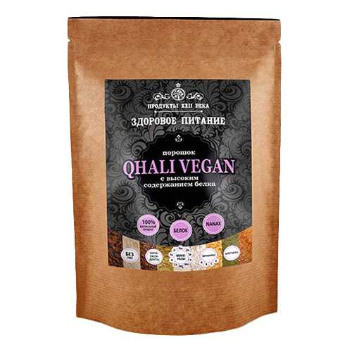 Смесь суперфудов Продукты XXII века Nanax Qhali Vegan 200 г в Слата