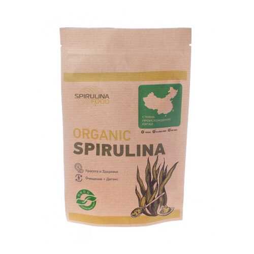 Спирулина Органик порошок Spirulina maxima 500 г в Слата