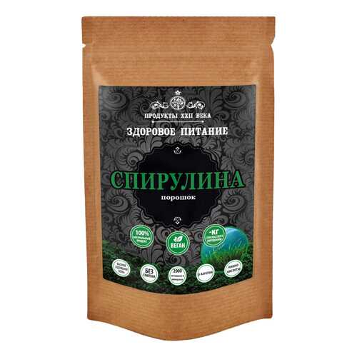 Спирулина Продукты XXII века порошок 50 г в Слата