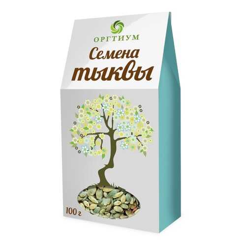 Тыквенные семечки Оргтиум очищенные экологические 100 г в Слата