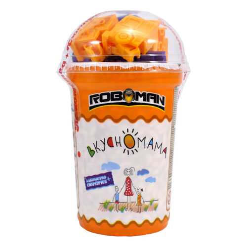 Воздушный рис Вкусномама Roboman с игрушкой 70 г в Слата