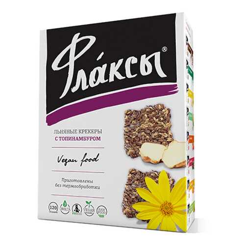 Флаксы Компас Здоровья с топинамбуром 120 г в Слата
