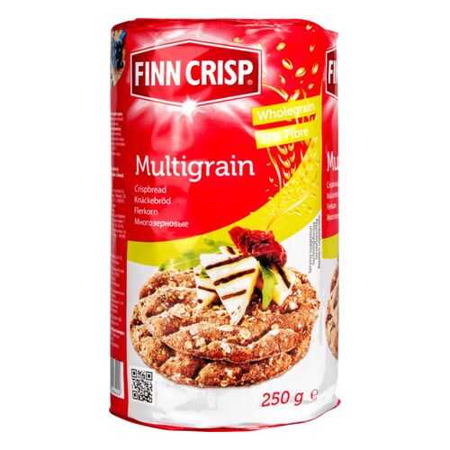 Хлебцы Finn Crisp многозерновые 250 г в Слата