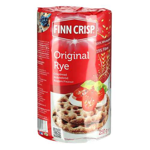 Хлебцы Finn Crisp ржаные 250 г в Слата
