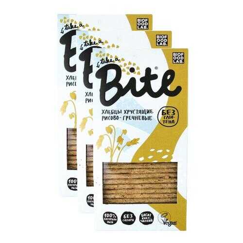 Хлебцы хрустящие рисово-гречневые 150г, 3 пачки в Слата