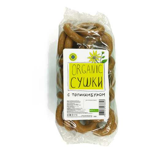 Сушки с топинамбуром Компас здоровья 200 г в Слата