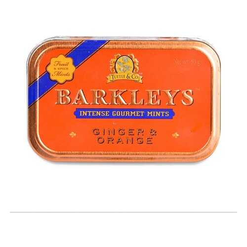 Драже BARKLEYS Mints Имбирь Апельсин 50г Нидерланды в Слата