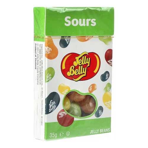 Драже Jelly Belly кислые фрукты коробка 35 г в Слата