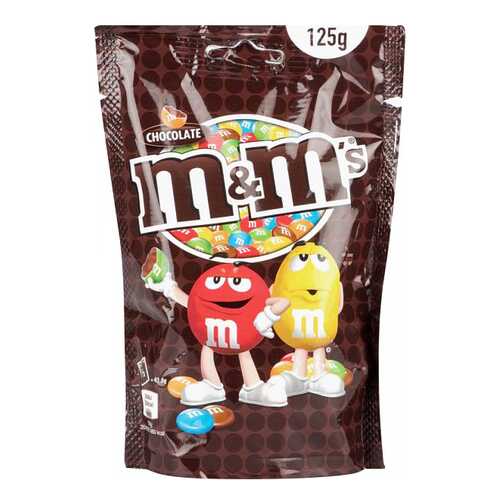 Драже M&M's с молочным шоколадом 125 г в Слата