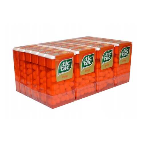 Драже Tic Tac, апельсин, 16 г- блок 24 штуки в Слата