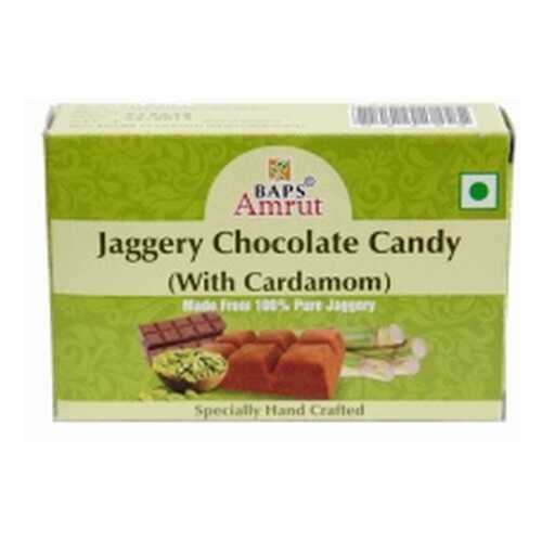 Джаггери с шоколадом и кардамоном (Jaggery Chocolate Candy with Cardamom) 110 г в Слата